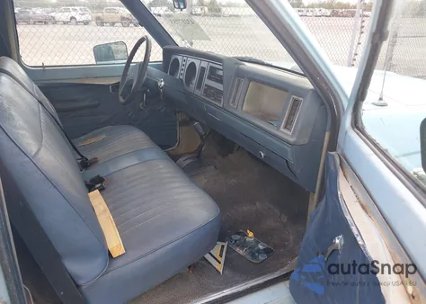 1985 Ford Ranger from USA, damaged, VIN 1FTBR10S0FUC01212
